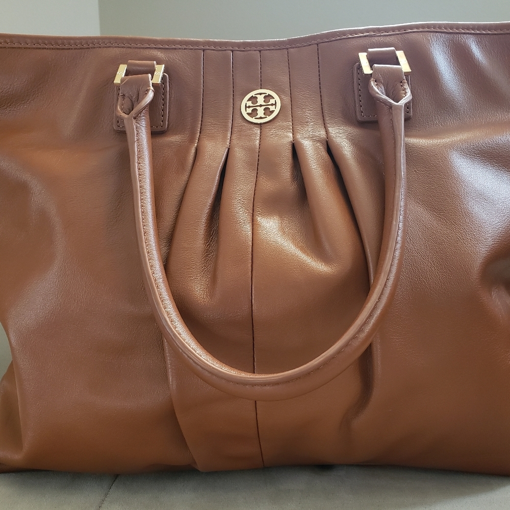 Tory Burch Leather Tote